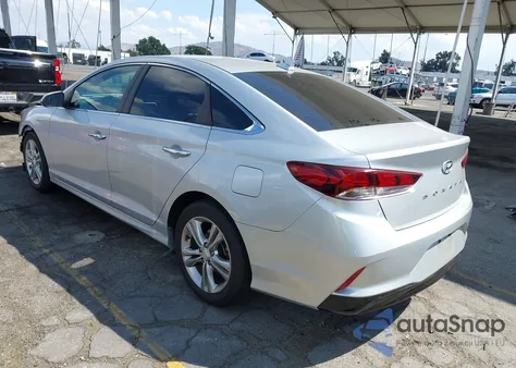 2018 Hyundai Sonata Sel из США, поврежденный, VIN 5NPE34AF1JH600442